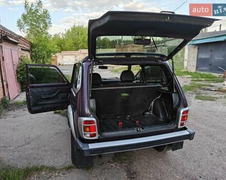 Фиолетовый ВАЗ 21213 Niva, объемом двигателя 1.7 л и пробегом 32 тыс. км за 4000 $, фото 18 на Automoto.ua