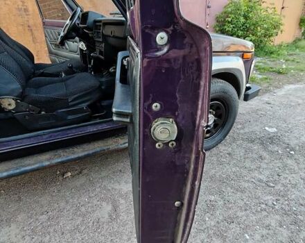 Фиолетовый ВАЗ 21213 Niva, объемом двигателя 1.7 л и пробегом 32 тыс. км за 4000 $, фото 11 на Automoto.ua