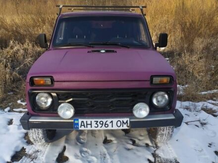 ВАЗ 21213 Niva 1982 в Изюме на Automoto.ua Фиолетовый ВАЗ 21213 Niva, объемом двигателя 1.6 л и пробегом 50 тыс. км за 3500 $, фото 1 на Automoto.ua