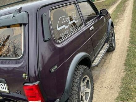 Фіолетовий ВАЗ 21213 Niva, об'ємом двигуна 1.7 л та пробігом 168 тис. км за 3800 $, фото 1 на Automoto.ua