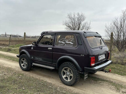 Фиолетовый ВАЗ 21213 Niva, объемом двигателя 1.7 л и пробегом 162 тыс. км за 3300 $, фото 1 на Automoto.ua