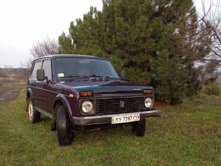 Фиолетовый ВАЗ 21213 Niva, объемом двигателя 1.7 л и пробегом 243 тыс. км за 2400 $, фото 1 на Automoto.ua