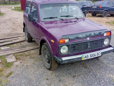 Фіолетовий ВАЗ 21213 Niva, об'ємом двигуна 1.7 л та пробігом 150 тис. км за 2500 $, фото 1 на Automoto.ua