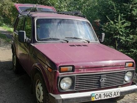 Фиолетовый ВАЗ 21213 Niva, объемом двигателя 1.6 л и пробегом 1 тыс. км за 2422 $, фото 1 на Automoto.ua