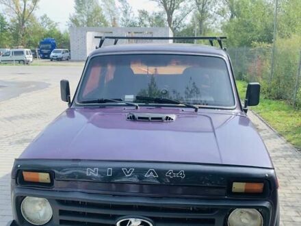 Фиолетовый ВАЗ 21213 Niva, объемом двигателя 1.7 л и пробегом 174 тыс. км за 3150 $, фото 1 на Automoto.ua