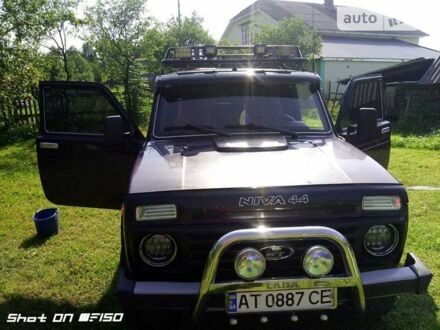Фиолетовый ВАЗ 21213 Niva, объемом двигателя 1.69 л и пробегом 90 тыс. км за 4500 $, фото 1 на Automoto.ua