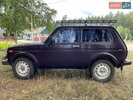 ВАЗ 21213 Niva 2005 у Житомирі на Automoto.ua Фіолетовий ВАЗ 21213 Niva, об'ємом двигуна 1.7 л та пробігом 200 тис. км за 3000 $, фото 1 на Automoto.ua