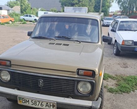 Коричневый ВАЗ 21213 Niva, объемом двигателя 0 л и пробегом 50 тыс. км за 1600 $, фото 4 на Automoto.ua