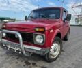 Червоний ВАЗ 21213 Niva, об'ємом двигуна 1.7 л та пробігом 100 тис. км за 3000 $, фото 4 на Automoto.ua