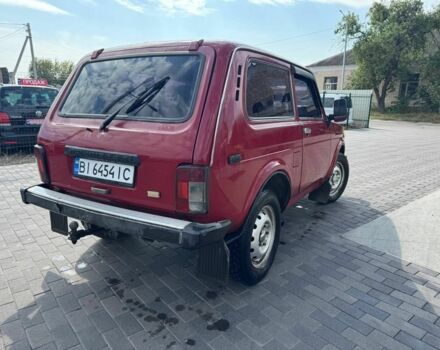Червоний ВАЗ 21213 Niva, об'ємом двигуна 1.7 л та пробігом 100 тис. км за 3000 $, фото 9 на Automoto.ua