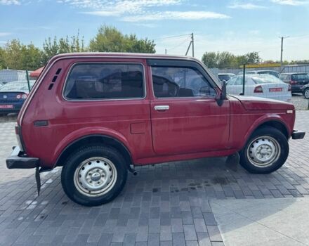 Червоний ВАЗ 21213 Niva, об'ємом двигуна 1.7 л та пробігом 100 тис. км за 3000 $, фото 10 на Automoto.ua