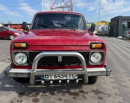 Червоний ВАЗ 21213 Niva, об'ємом двигуна 1.7 л та пробігом 100 тис. км за 3000 $, фото 12 на Automoto.ua