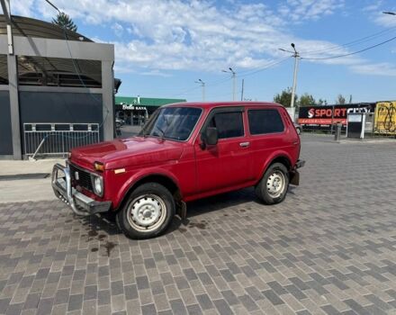 Червоний ВАЗ 21213 Niva, об'ємом двигуна 1.7 л та пробігом 100 тис. км за 3000 $, фото 11 на Automoto.ua