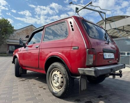 Червоний ВАЗ 21213 Niva, об'ємом двигуна 1.7 л та пробігом 100 тис. км за 3000 $, фото 6 на Automoto.ua