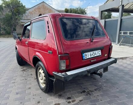 Червоний ВАЗ 21213 Niva, об'ємом двигуна 1.7 л та пробігом 100 тис. км за 3000 $, фото 1 на Automoto.ua