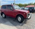 Червоний ВАЗ 21213 Niva, об'ємом двигуна 1.7 л та пробігом 100 тис. км за 3000 $, фото 7 на Automoto.ua