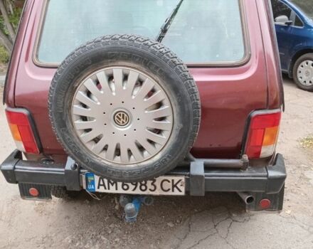 Красный ВАЗ 21213 Niva, объемом двигателя 0 л и пробегом 100 тыс. км за 3500 $, фото 1 на Automoto.ua