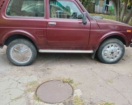 Красный ВАЗ 21213 Niva, объемом двигателя 0 л и пробегом 100 тыс. км за 3500 $, фото 2 на Automoto.ua