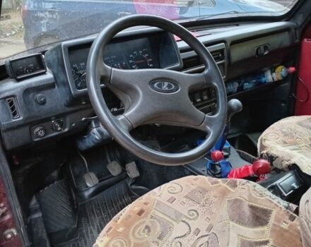 Красный ВАЗ 21213 Niva, объемом двигателя 0 л и пробегом 100 тыс. км за 3500 $, фото 4 на Automoto.ua
