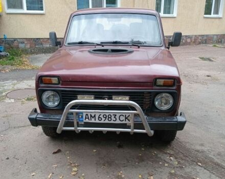 Красный ВАЗ 21213 Niva, объемом двигателя 0 л и пробегом 100 тыс. км за 3500 $, фото 3 на Automoto.ua