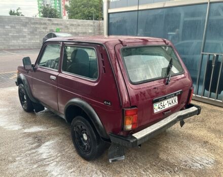 Красный ВАЗ 21213 Niva, объемом двигателя 1.7 л и пробегом 172 тыс. км за 3250 $, фото 2 на Automoto.ua