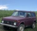 Красный ВАЗ 21213 Niva, объемом двигателя 1.7 л и пробегом 150 тыс. км за 750 $, фото 1 на Automoto.ua