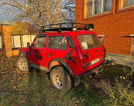 Красный ВАЗ 21213 Niva, объемом двигателя 1.7 л и пробегом 1000 тыс. км за 3499 $, фото 3 на Automoto.ua