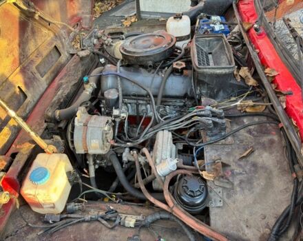 Красный ВАЗ 21213 Niva, объемом двигателя 1.7 л и пробегом 1000 тыс. км за 3499 $, фото 7 на Automoto.ua