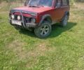 Красный ВАЗ 21213 Niva, объемом двигателя 0 л и пробегом 111 тыс. км за 1850 $, фото 1 на Automoto.ua