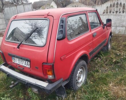 Красный ВАЗ 21213 Niva, объемом двигателя 0 л и пробегом 240 тыс. км за 2200 $, фото 2 на Automoto.ua
