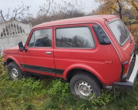 Красный ВАЗ 21213 Niva, объемом двигателя 0 л и пробегом 240 тыс. км за 2200 $, фото 1 на Automoto.ua
