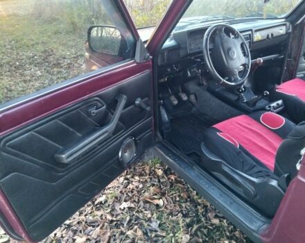 Червоний ВАЗ 21213 Niva, об'ємом двигуна 1.7 л та пробігом 260 тис. км за 2400 $, фото 4 на Automoto.ua