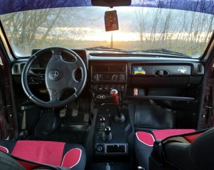 Червоний ВАЗ 21213 Niva, об'ємом двигуна 1.7 л та пробігом 260 тис. км за 2400 $, фото 6 на Automoto.ua