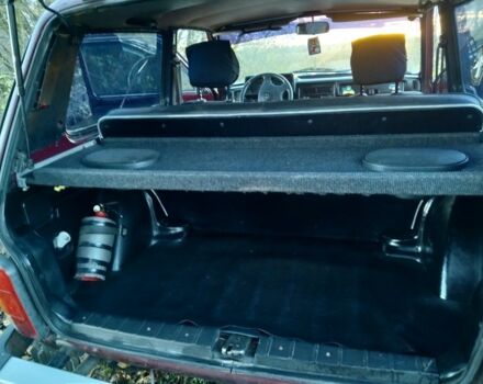 Червоний ВАЗ 21213 Niva, об'ємом двигуна 1.7 л та пробігом 260 тис. км за 2400 $, фото 7 на Automoto.ua