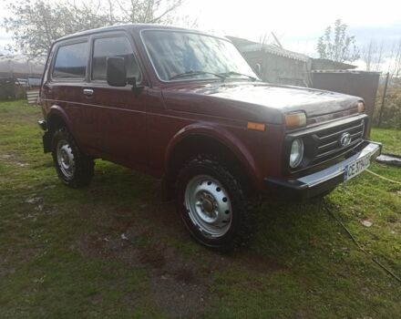 Красный ВАЗ 21213 Niva, объемом двигателя 0 л и пробегом 38 тыс. км за 3200 $, фото 2 на Automoto.ua