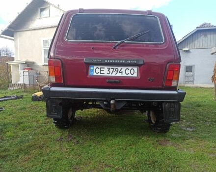 Красный ВАЗ 21213 Niva, объемом двигателя 0 л и пробегом 38 тыс. км за 3200 $, фото 1 на Automoto.ua