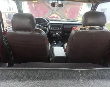 Красный ВАЗ 21213 Niva, объемом двигателя 0 л и пробегом 38 тыс. км за 3200 $, фото 4 на Automoto.ua