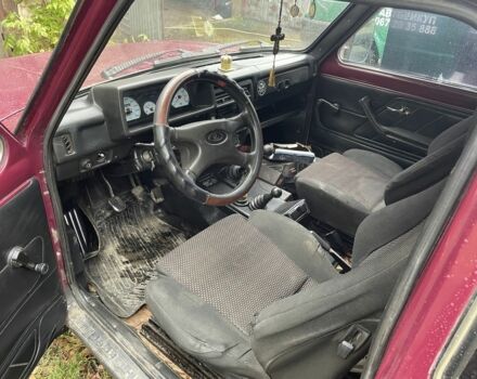 Красный ВАЗ 21213 Niva, объемом двигателя 1.6 л и пробегом 120 тыс. км за 2250 $, фото 5 на Automoto.ua