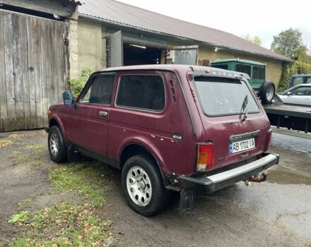 Красный ВАЗ 21213 Niva, объемом двигателя 1.6 л и пробегом 120 тыс. км за 2250 $, фото 4 на Automoto.ua