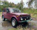 Красный ВАЗ 21213 Niva, объемом двигателя 1.6 л и пробегом 120 тыс. км за 2250 $, фото 1 на Automoto.ua