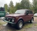 Красный ВАЗ 21213 Niva, объемом двигателя 1.6 л и пробегом 120 тыс. км за 2250 $, фото 1 на Automoto.ua
