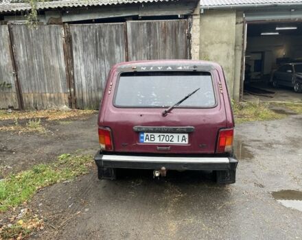 Красный ВАЗ 21213 Niva, объемом двигателя 1.6 л и пробегом 120 тыс. км за 2250 $, фото 3 на Automoto.ua