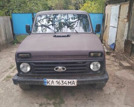 Красный ВАЗ 21213 Niva, объемом двигателя 1.7 л и пробегом 120 тыс. км за 54000 $, фото 4 на Automoto.ua