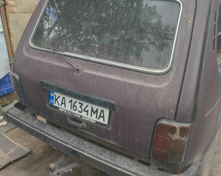 Красный ВАЗ 21213 Niva, объемом двигателя 1.7 л и пробегом 120 тыс. км за 54000 $, фото 1 на Automoto.ua