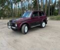 Красный ВАЗ 21213 Niva, объемом двигателя 1.7 л и пробегом 145 тыс. км за 1547 $, фото 1 на Automoto.ua