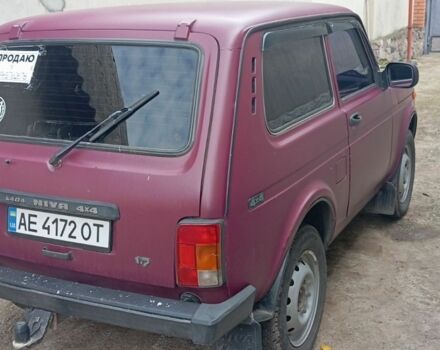Красный ВАЗ 21213 Niva, объемом двигателя 1.7 л и пробегом 180 тыс. км за 4100 $, фото 4 на Automoto.ua