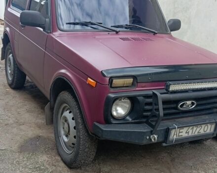 Красный ВАЗ 21213 Niva, объемом двигателя 1.7 л и пробегом 180 тыс. км за 4100 $, фото 2 на Automoto.ua