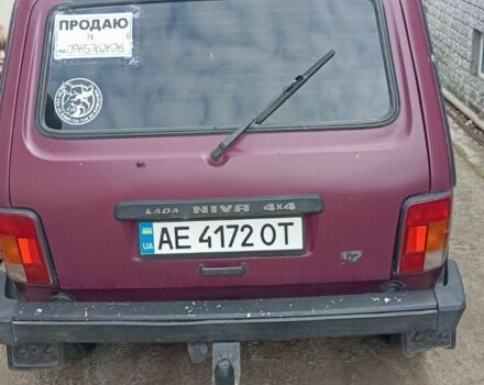 Красный ВАЗ 21213 Niva, объемом двигателя 1.7 л и пробегом 180 тыс. км за 4100 $, фото 5 на Automoto.ua