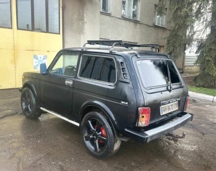 Красный ВАЗ 21213 Niva, объемом двигателя 1.7 л и пробегом 125 тыс. км за 2508 $, фото 4 на Automoto.ua