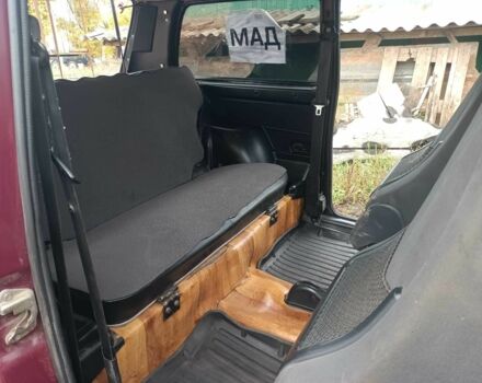 Красный ВАЗ 21213 Niva, объемом двигателя 1.7 л и пробегом 3 тыс. км за 2126 $, фото 3 на Automoto.ua